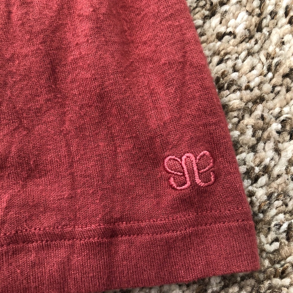 Red Albion and fit cardigan